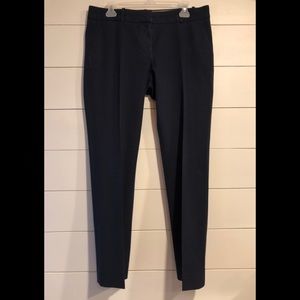J. Crew sz 10 Navy Blue Favorite Fit Pant